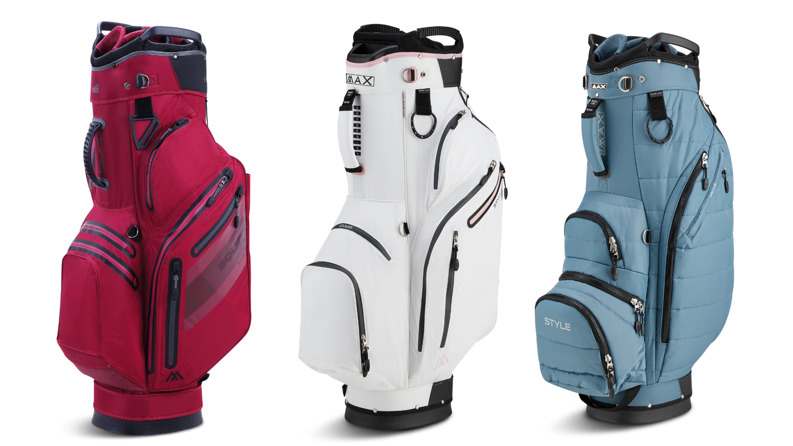 BIG MAX introduces three new golf bags to its range